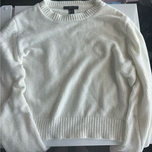 Women’s White Forever 21 Sweater
